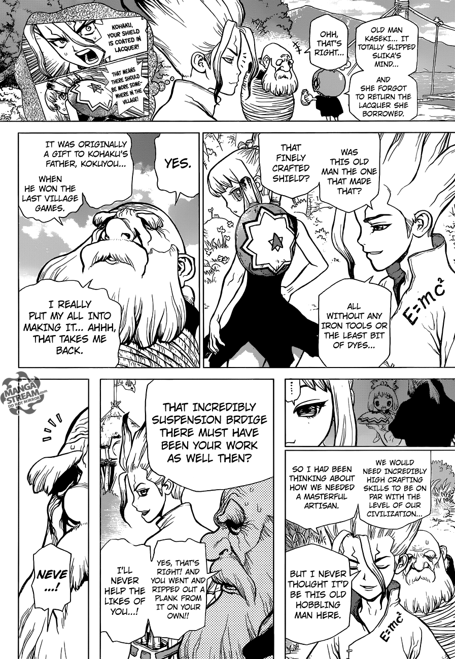 Dr. Stone Chapter 29 7